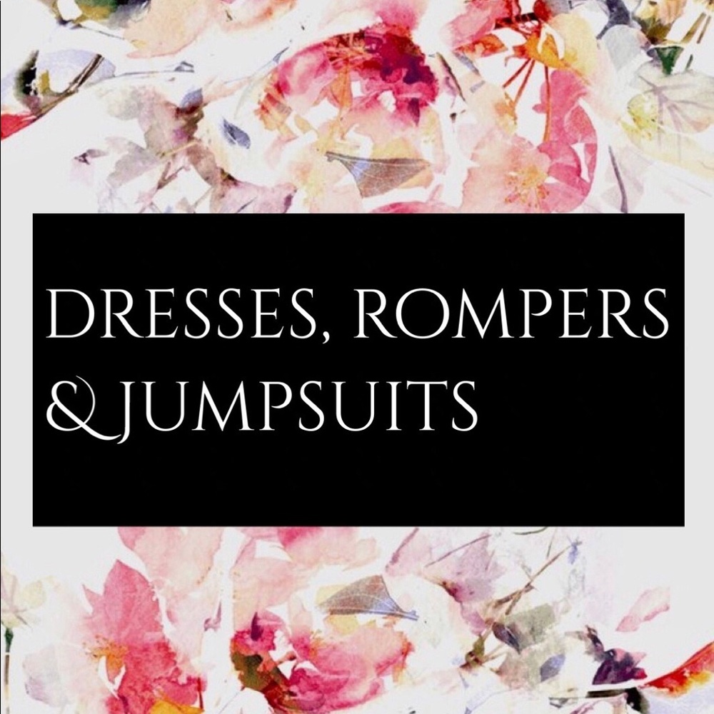 Dresses, Rompers & Jumpsuits